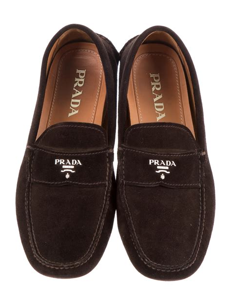 prada loafter|prada suede loafer.